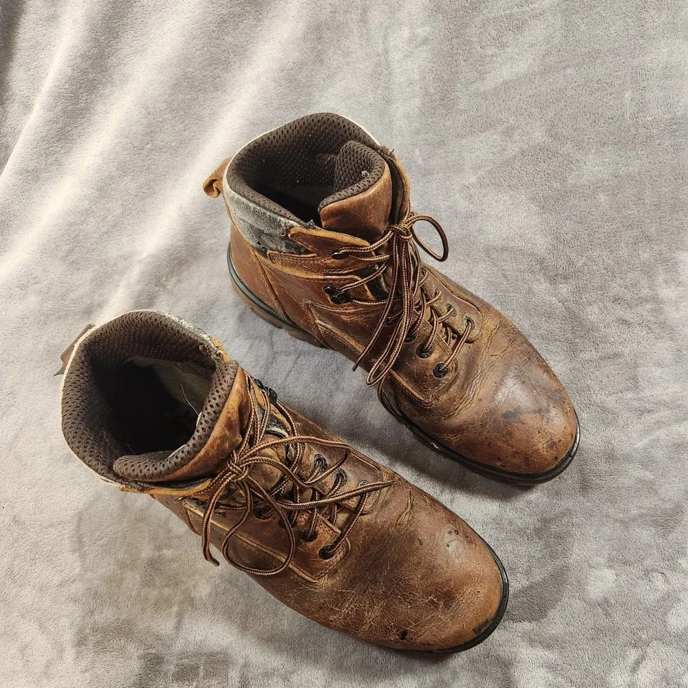 Wolverine‎ Boots Mens 12EW Wide Brown I-90 EPX I 90 Leather 6